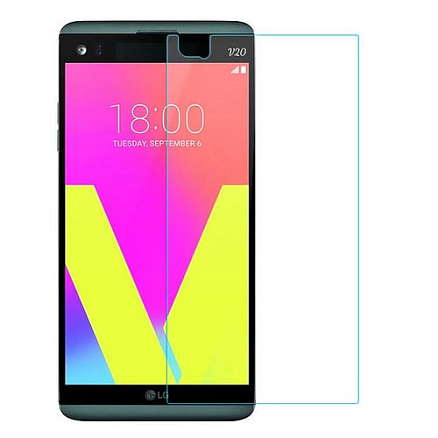Защитное стекло для LG V20 на экран противоударное