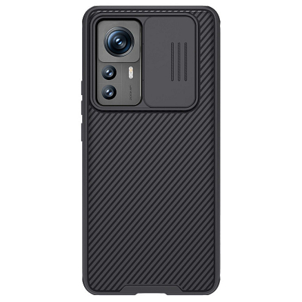 Чехол для Xiaomi 12T гибридный Nillkin CamShield Pro черный