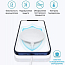 Беспроводная магнитная зарядка MagSafe для iPhone 7.5W с Type-C Anker PowerWave Magnetic Pad белая