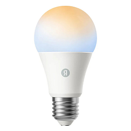 Умная лампочка светодиодная Яндекс YNDX-00551 E27 белая