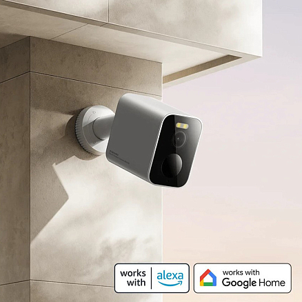 IP камера видеонаблюдения Xiaomi Outdoor Camera BW300 MJSXJ08BY белая