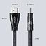 Кабель HDMI - HDMI (папа - папа) длина 1,5 м версия 2.1 8K 60Hz плетеный Ugreen HD140 черный