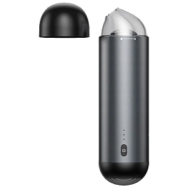 Автомобильный пылесос беспроводной Baseus Cordless Vacuum Cleaner серый