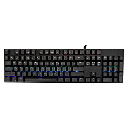 Клавиатура TFN Saibot KX-15 механическая с подсветкой игровая черная