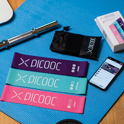 Резинка для фитнеса Picooc 3 шт.