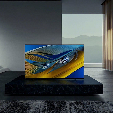 Телевизор Sony OLED 4K XR-77A80J 77 дюймов черный