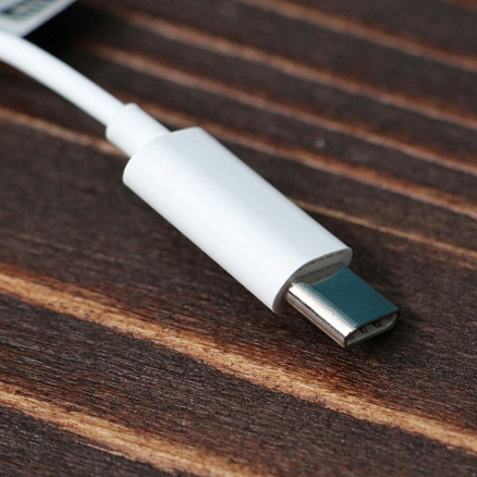 Наушники Xiaomi Mi Dual Driver Earphones в разъем Type-C вкладыши с микрофоном и пультом белые