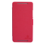 Чехол для HTC One Max пластик с кожей Nillkin Fresh красный