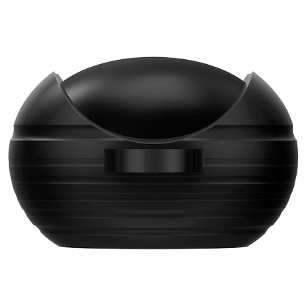 Чехол для наушников Samsung Galaxy Buds, Buds+ гелевый Spigen SGP Liquid Air черный