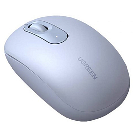 Мышь беспроводная оптическая Ugreen MU105 4 кнопки 2400 dpi голубая