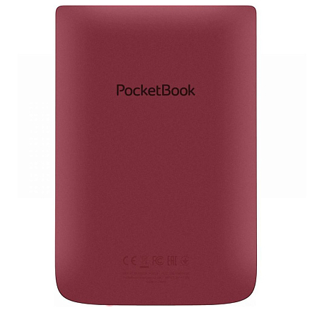 Электронная книга PocketBook 628 (красный)