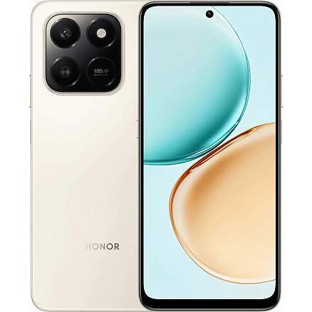 Телефон HONOR X7d LGN-LX1 8GB/128GB международная версия (пустынное золото)