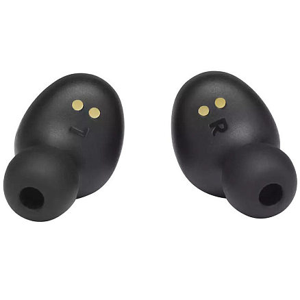 Наушники беспроводные Bluetooth JBL Tune 115 TWS вакуумные с микрофоном черные