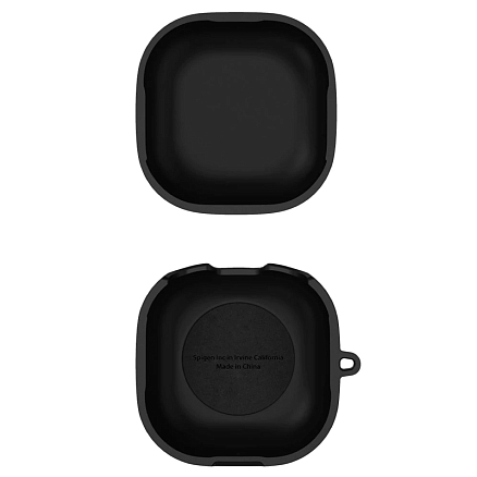Чехол для наушников Samsung Galaxy Buds 2, Buds Live, Buds Pro для полной защиты Spigen Urban Fit черный