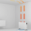Умный обогреватель (конвектор) SmartMi Electric Heater Smart Edition ERH6002CN белый