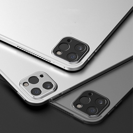 Защитная крышка на камеру iPad Pro 11, Pro 12.9 2020 Ringke Camera Styling черная
