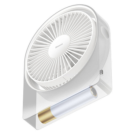 Вентилятор портативный настольный Baseus Serenity Fan Pro белый