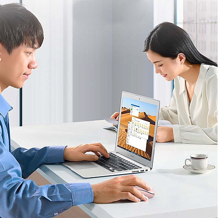 Мышь беспроводная оптическая Ugreen MU105 4 кнопки 2400 dpi розовая