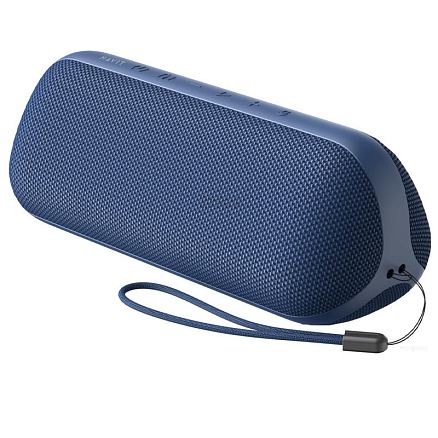 Портативная колонка Havit M69 с защитой от воды синяя