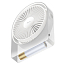 Вентилятор портативный настольный Baseus Serenity Fan Pro белый