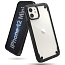 Чехол для iPhone 12 Mini гибридный Ringke Fusion X черный