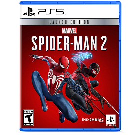 Видеоигра Marvel Spider-Man 2 для Sony PlayStation 5