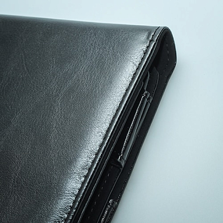 Чехол для Acer Iconia Tab W510 кожаный с креплением клавиатуры NOVA-W510-2 черный
