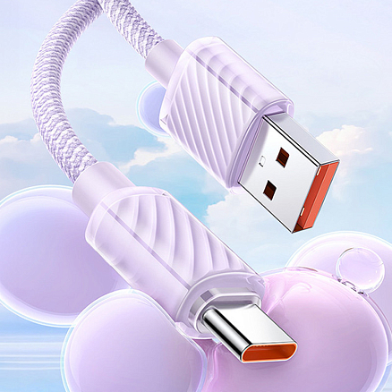Кабель McDodo CA-3652 USB Type-A - USB Type-C (1.2 м, фиолетовый)
