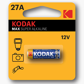 Батарейка 27A Alkaline Kodak MAX Super 1 шт.