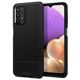 Чехол для Samsung Galaxy A32 5G гелевый Spigen Core Armor черный