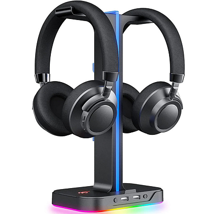 Подставка-держатель для наушников Havit TH650 черный