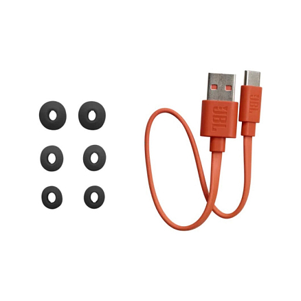 Наушники TWS беспроводные JBL Wave Buds вакуумные с микрофоном черные