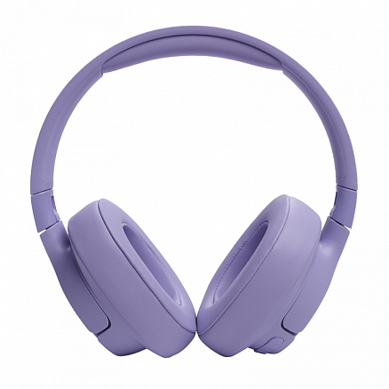 Наушники беспроводные Bluetooth JBL Tune 720BT полноразмерные с микрофоном сиреневые