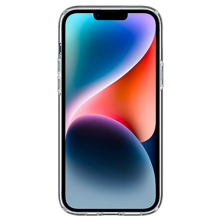 Чехол для iPhone 14 Plus гибридный Spigen Ultra Hybrid MagSafe прозрачно-черный