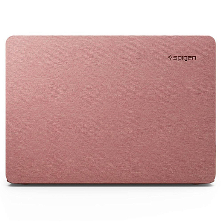 Чехол для Apple MacBook Air 13 (2018-2019) A1932, (2020) А2179 пластиковый Spigen SGP Thin Fit розовый