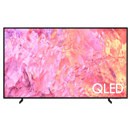 Телевизор Samsung QLED 4K QE50Q60CAUXRU 60 дюймов черный