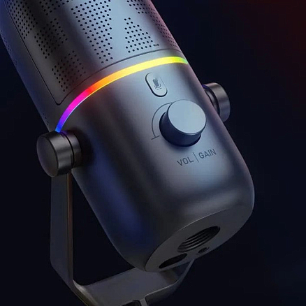 Микрофон для стрима Haylou GX1 черный