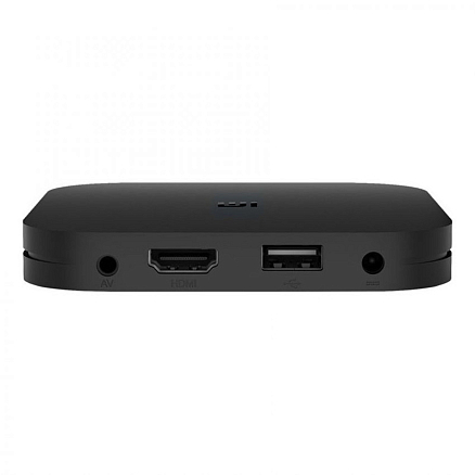 ТВ приставка андроид Xiaomi Mi Box S 4K черная (международная версия)