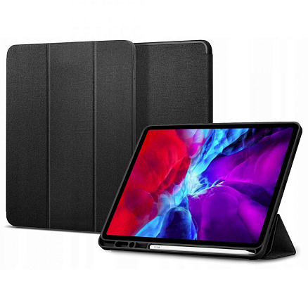 Чехол для iPad Pro 11, Pro 11 2020, Pro 11 2021 книжка Spigen Urban Fit черный