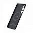 Чехол для Samsung Galaxy S24 кевларовый тонкий Pitaka MagEZ 4 черно-серый