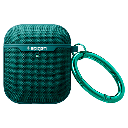 Чехол для наушников AirPods, AirPods 2 для полной защиты Spigen SGP Urban Fit темно-бирюзовый