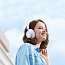 Наушники беспроводные Anker SoundCore Space Q45 полноразмерные с микрофоном и активным шумоподавлением белые