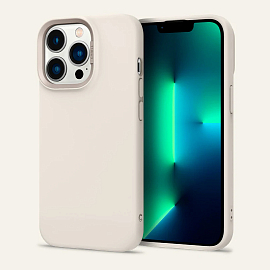 Чехол для iPhone 13 Pro гелевый Spigen Cyrill Palette Color Brick кремовый