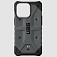 Чехол для iPhone 13 Pro гибридный для экстремальной защиты Urban Armor Gear UAG Pathfinder серый