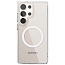 Чехол для Samsung Galaxy S25 Ultra гибридный VLP LITE Air MagSafe прозрачный