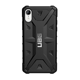 Чехол для iPhone XR гибридный для экстремальной защиты Urban Armor Gear UAG Pathfinder черный