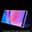 Чехол для Samsung Galaxy A11 книжка Hurtel Clear View фиолетовый