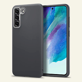 Чехол для Samsung Galaxy S21 FE гелевый Spigen Cyrill Palette Color Brick серый