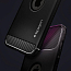 Чехол для iPhone 12 Pro Max гелевый Spigen Rugged Armor черный