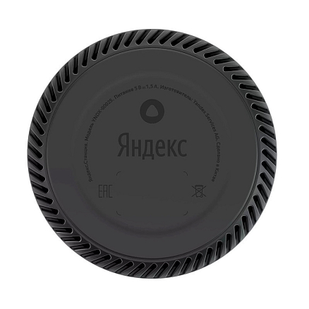 Умная колонка Яндекс Станция Лайт с Алисой YNDX-00025 фиолетовая